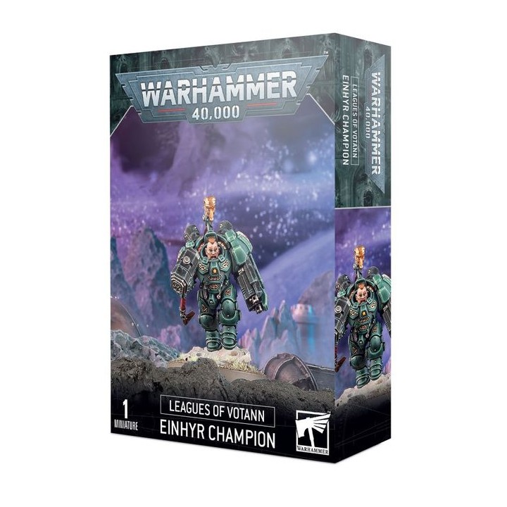 Champion Einhyr - Leagues of Votann - wh40k