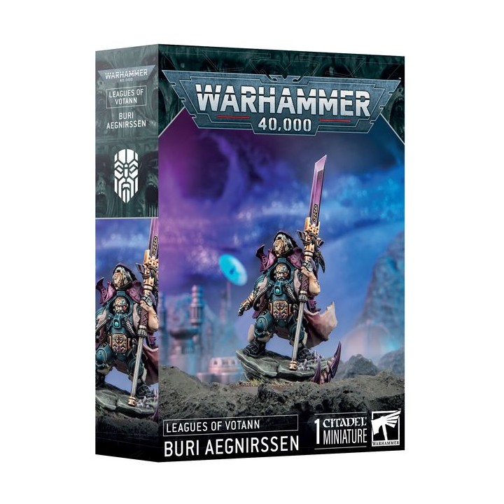 Buri Aegnirssen - Leagues of Votann - wh40k