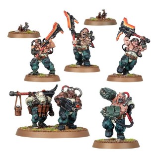 Beserks Cthoniens - Leagues of Votann - wh40k