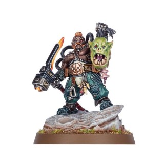 Berehk Stornbröw - Leagues of Votann - wh40k