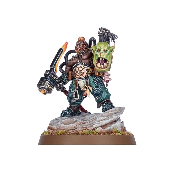 Berehk Stornbröw - Leagues of Votann - wh40k