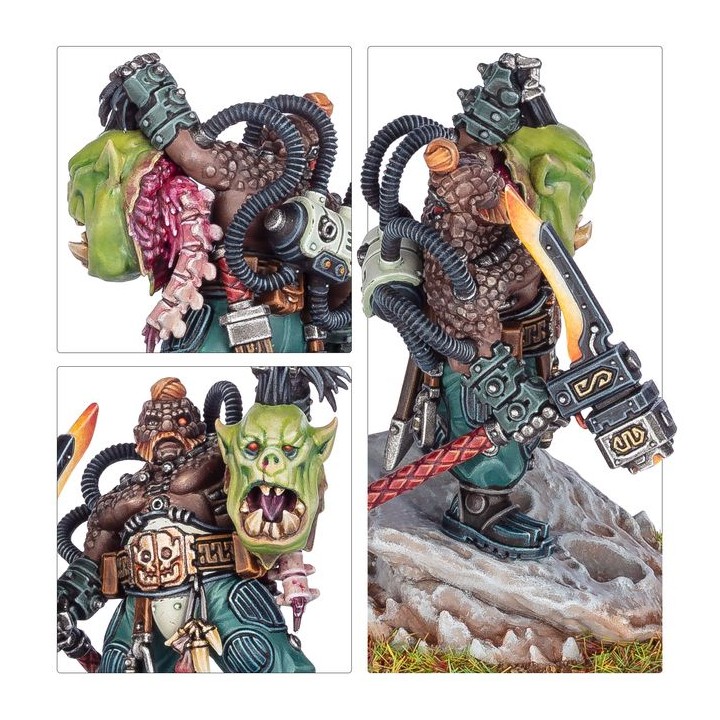 Berehk Stornbröw - Leagues of Votann - wh40k