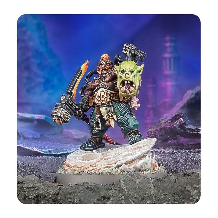 Berehk Stornbröw - Leagues of Votann - wh40k