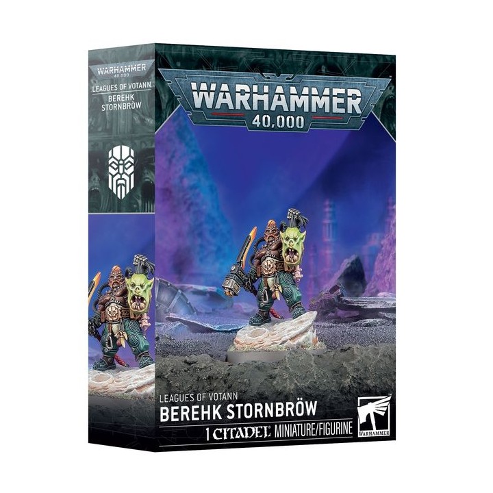 Berehk Stornbröw - Leagues of Votann - wh40k