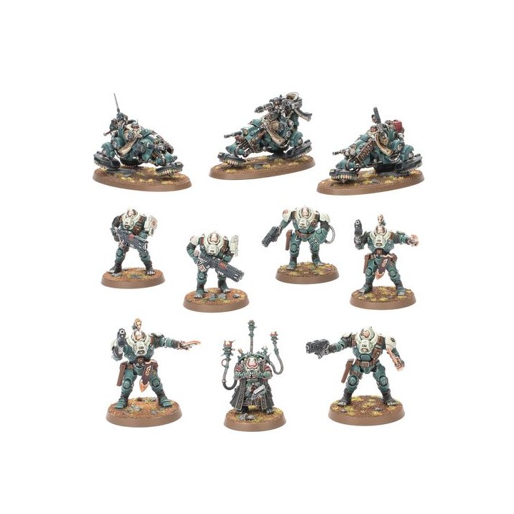 Bataillon du Maelström: Ligues de Votann - Leagues of Votann - wh40k