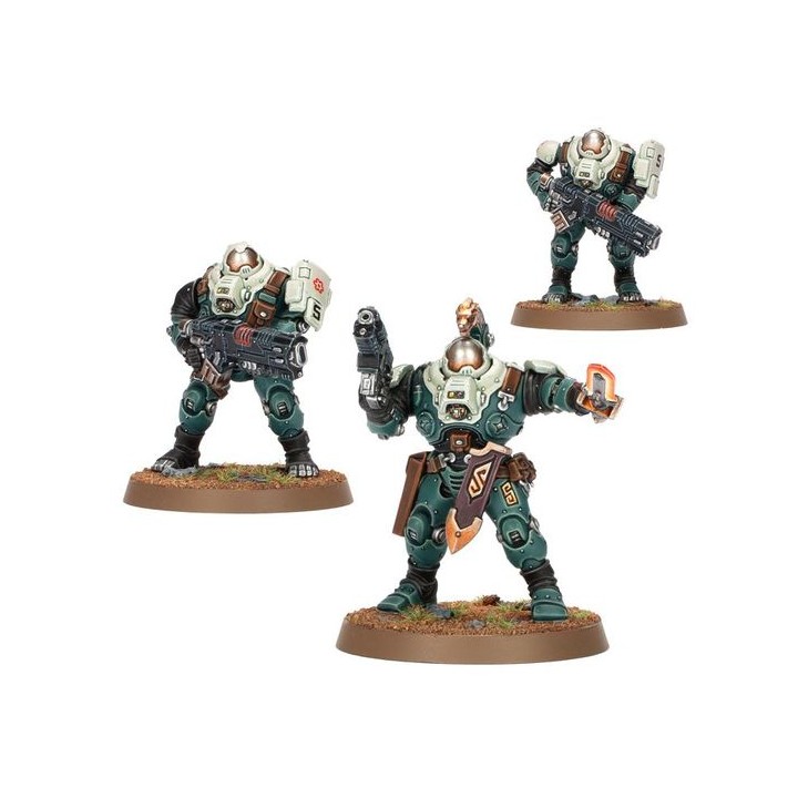 Bataillon du Maelström: Ligues de Votann - Leagues of Votann - wh40k