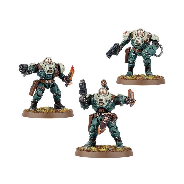 Bataillon du Maelström: Ligues de Votann - Leagues of Votann - wh40k