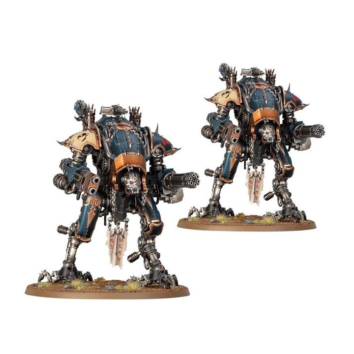 Dogues Brigands - Chaos Knights - wh40k