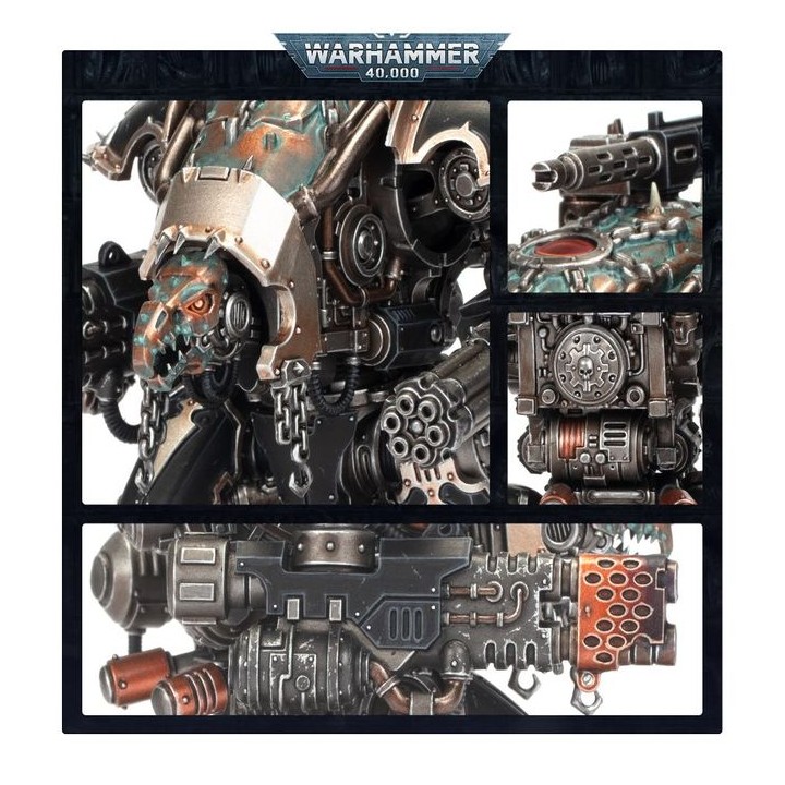 Dogues Brigands - Chaos Knights - wh40k