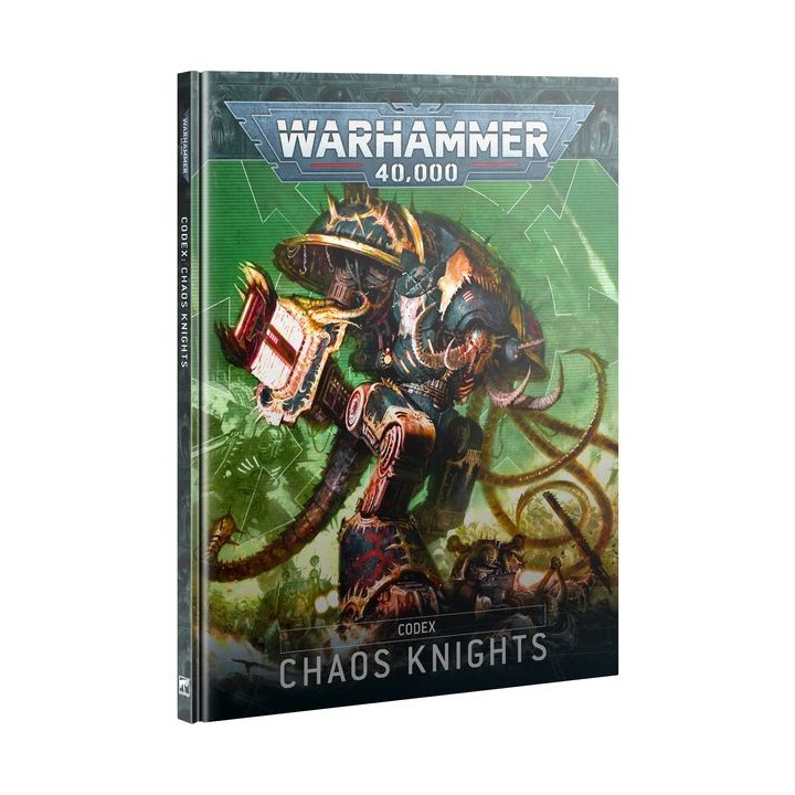Codex - Chaos Knights - wh40k