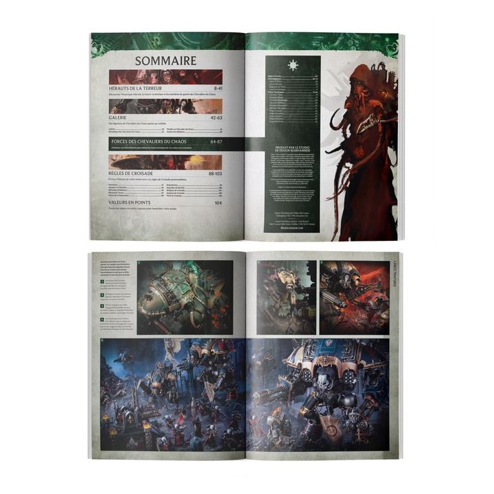 Codex - Chaos Knights - wh40k