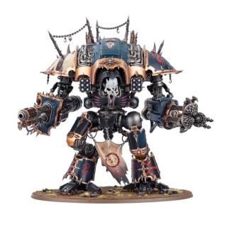 Chevalier Ruineur - Chaos Knights - wh40k