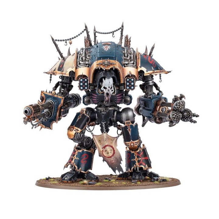 Chevalier Ruineur - Chaos Knights - wh40k