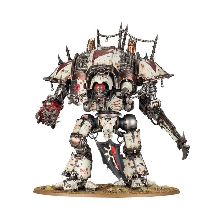 Chevalier Ruineur - Chaos Knights - wh40k