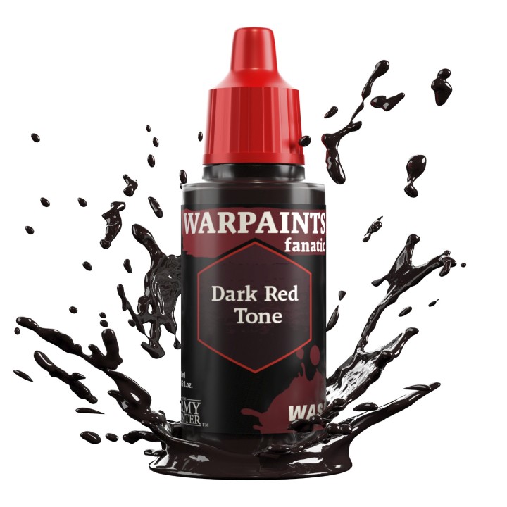 TAP - Warpaints Fanatic Wash : Dark Red Tone