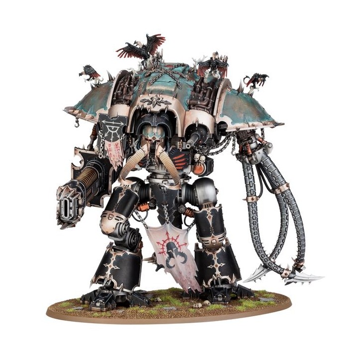 Chevalier Ruineur - Chaos Knights - wh40k