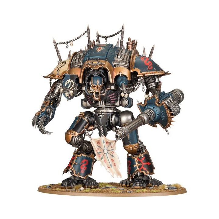 Chevalier Ruineur - Chaos Knights - wh40k