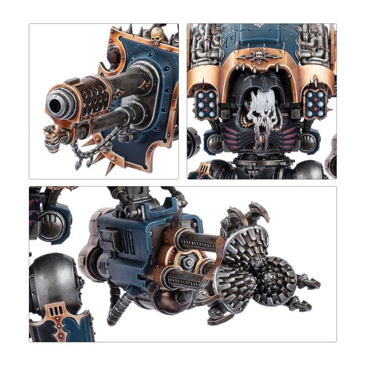 Chevalier Ruineur - Chaos Knights - wh40k