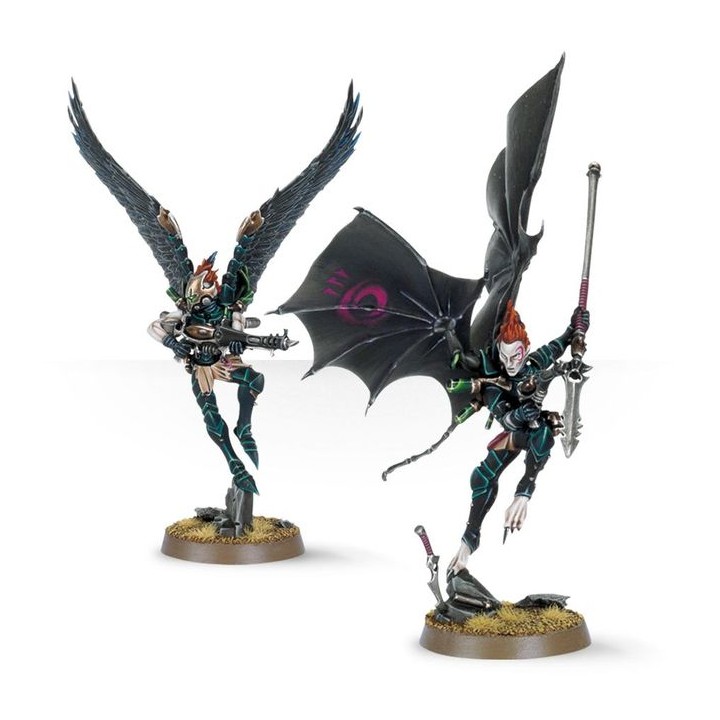 Scourges - Drukhari - wh40k