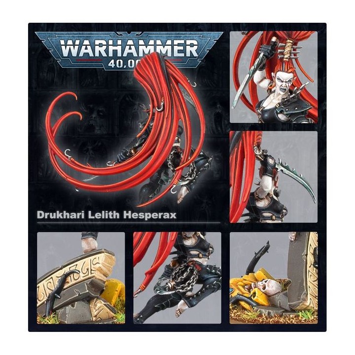 Lelith Hesperax - Drukhari - wh40k
