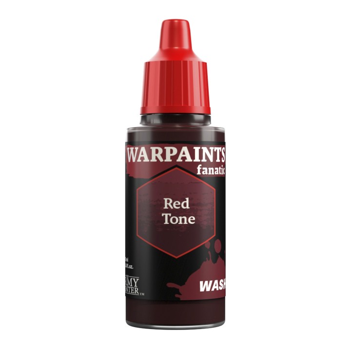 TAP - Warpaints Fanatic Wash : Red Tone