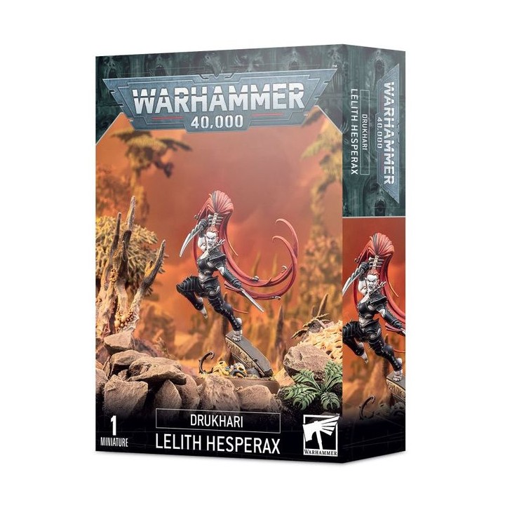 Lelith Hesperax - Drukhari - wh40k