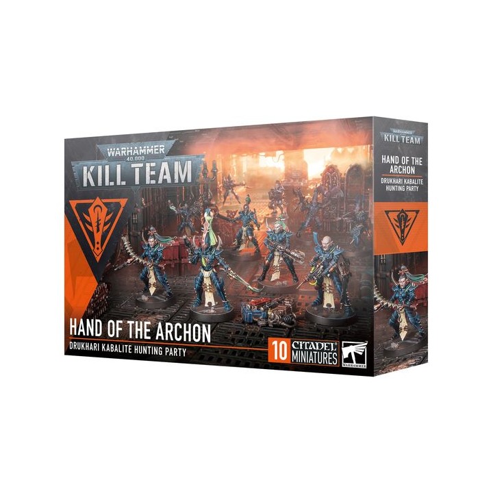 Kill Team: Main de l'Archonte - Drukhari - kill team