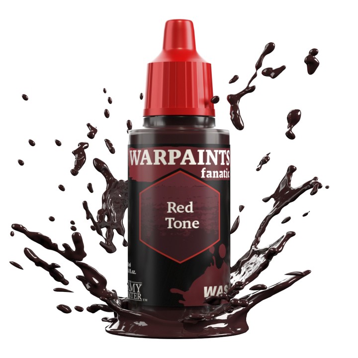 TAP - Warpaints Fanatic Wash : Red Tone