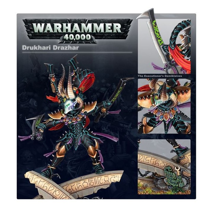 Drazhar - Drukhari - wh40k