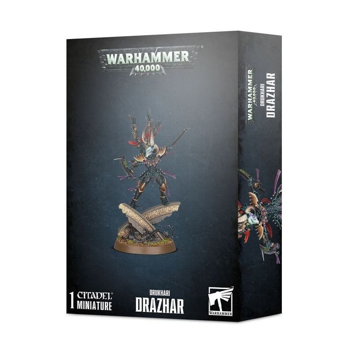 Drazhar - Drukhari - wh40k