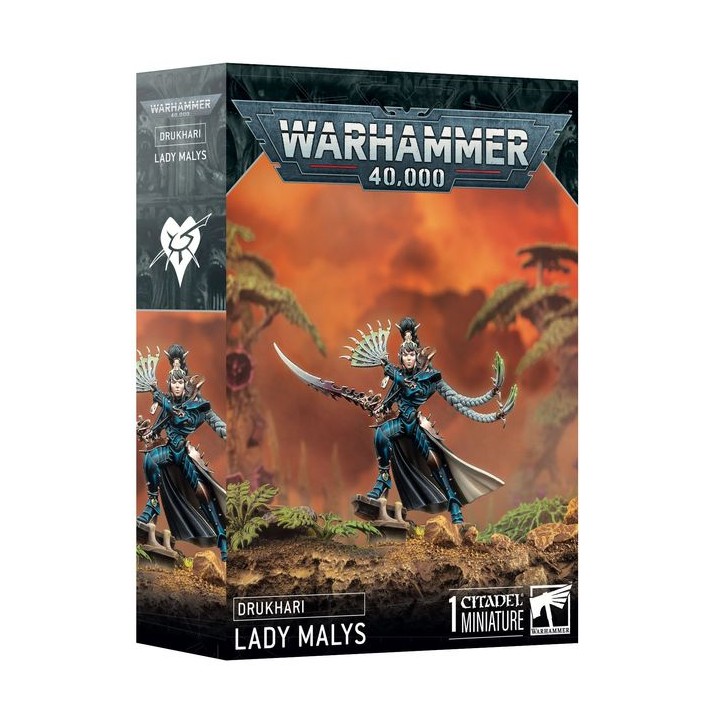 Dame Malys - Drukhari - wh40k