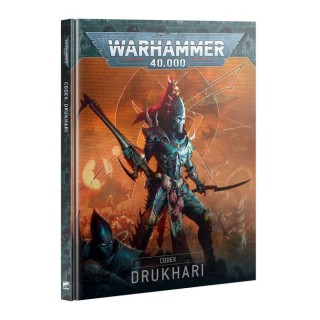 Codex: Drukhari (Anglais) - Drukhari - wh40k