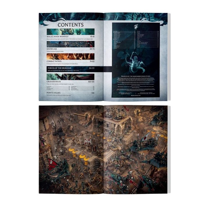 Codex: Drukhari (Anglais) - Drukhari - wh40k
