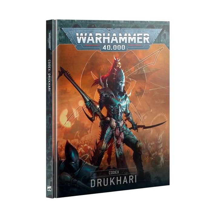 Codex - Drukhari - wh40k