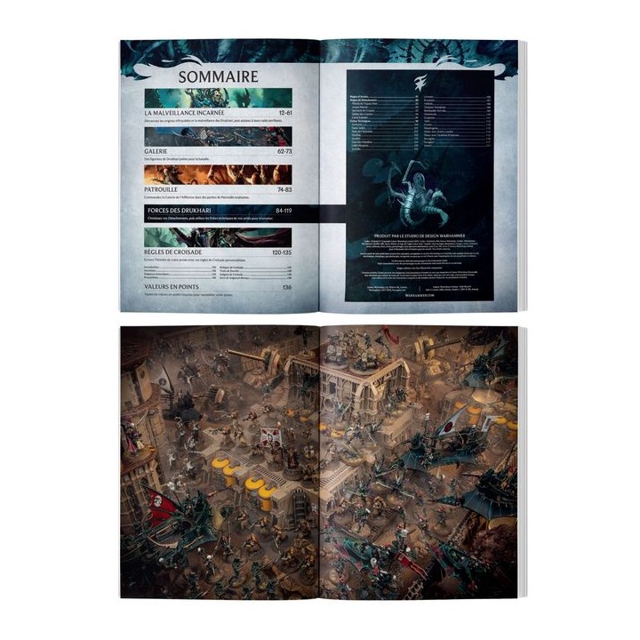 Codex - Drukhari - wh40k