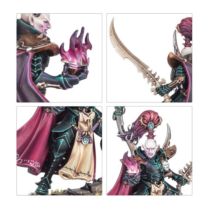 Archonte - Drukhari - wh40k