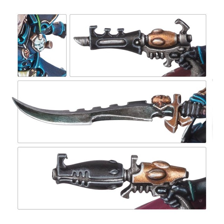 Archonte - Drukhari - wh40k