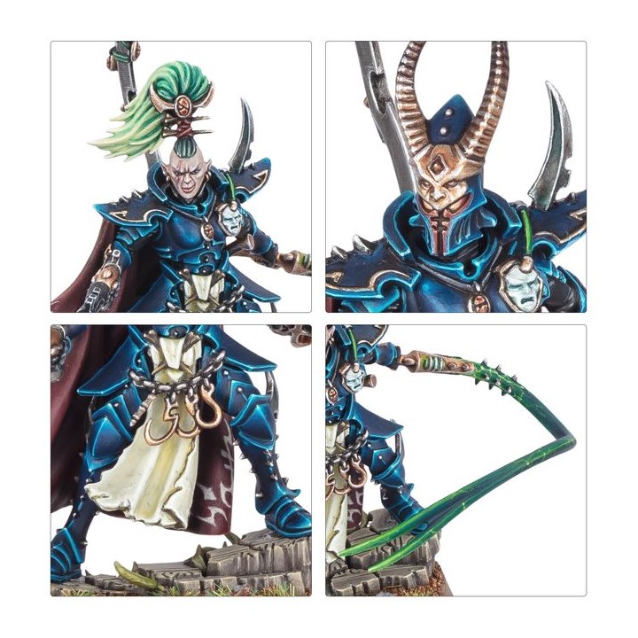 Archonte - Drukhari - wh40k