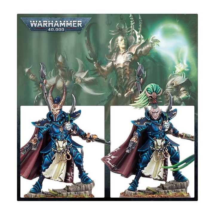 Archonte - Drukhari - wh40k