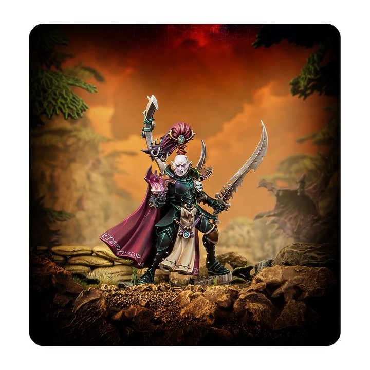 Archonte - Drukhari - wh40k