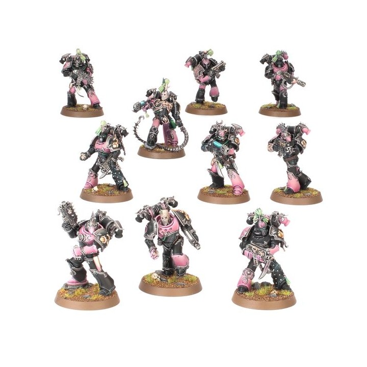 Tourmenteurs - Emperors Children - wh40k