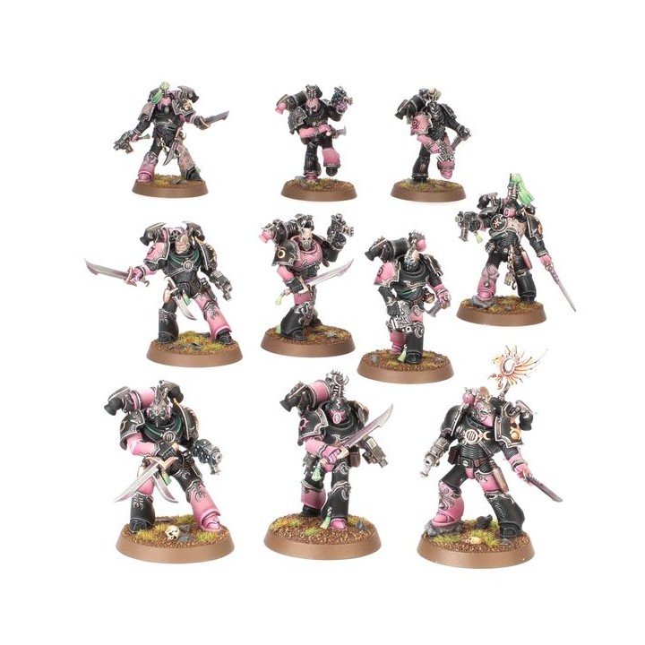 Tourmenteurs - Emperors Children - wh40k