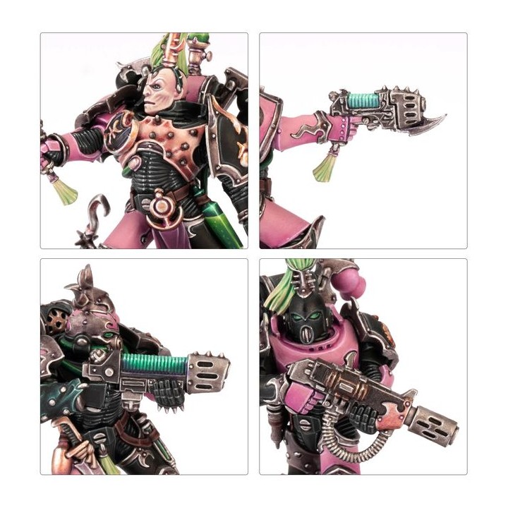 Tourmenteurs - Emperors Children - wh40k
