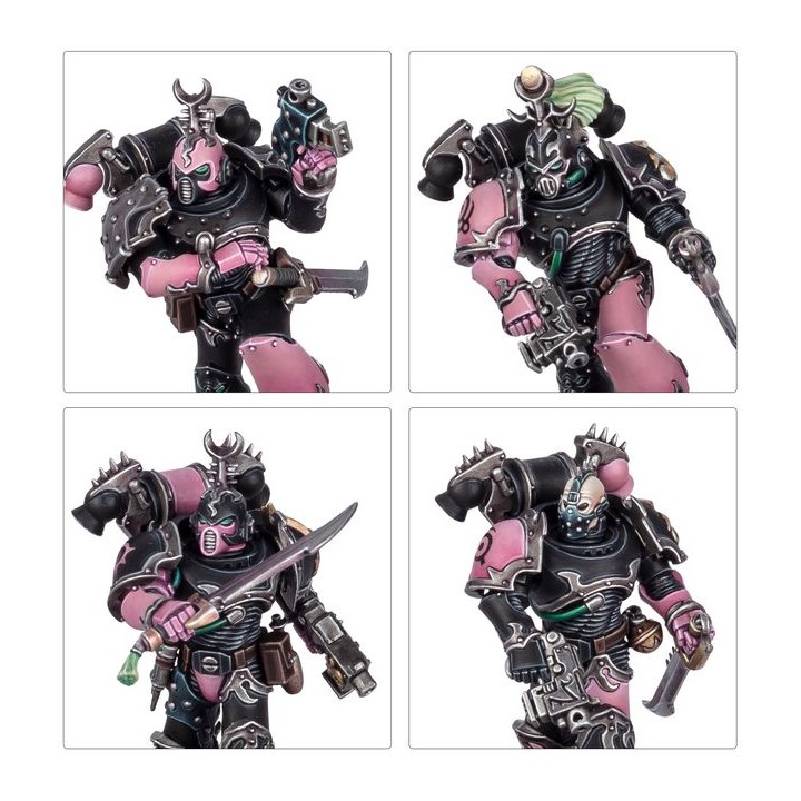 Tourmenteurs - Emperors Children - wh40k