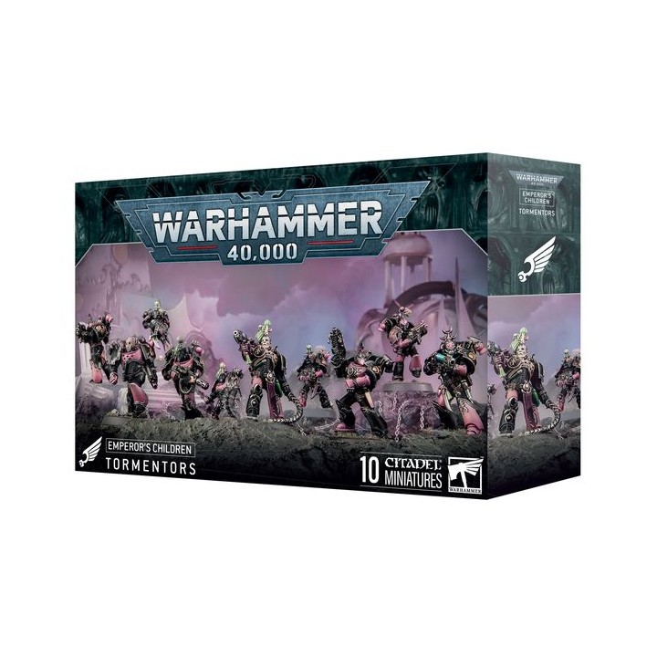 Tourmenteurs - Emperors Children - wh40k