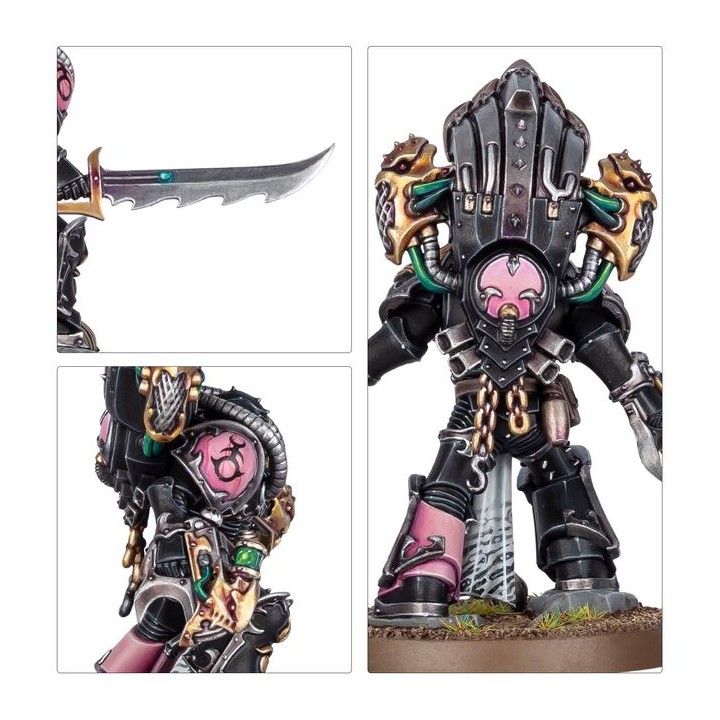 Seigneur Kakophoniste - Emperors Children - wh40k