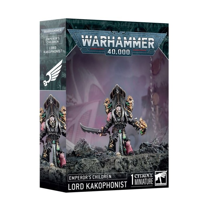 Seigneur Kakophoniste - Emperors Children - wh40k