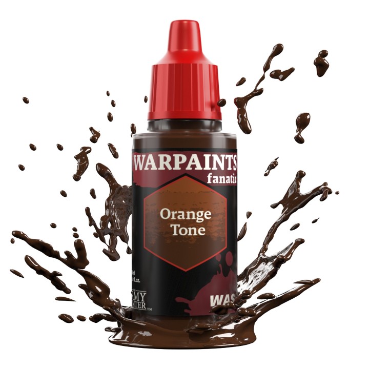 TAP - Warpaints Fanatic Wash : Orange Tone