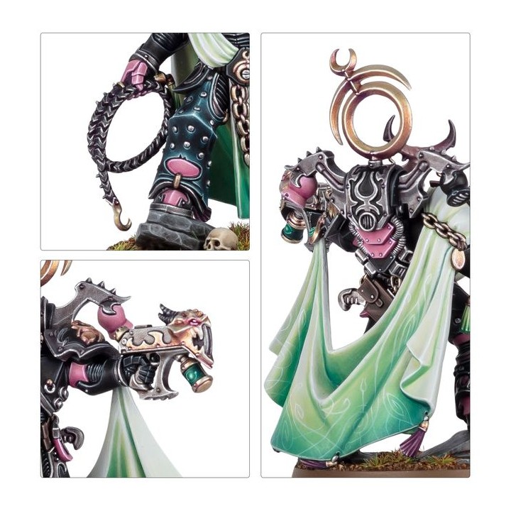 Seigneur Exultant - Emperors Children - wh40k