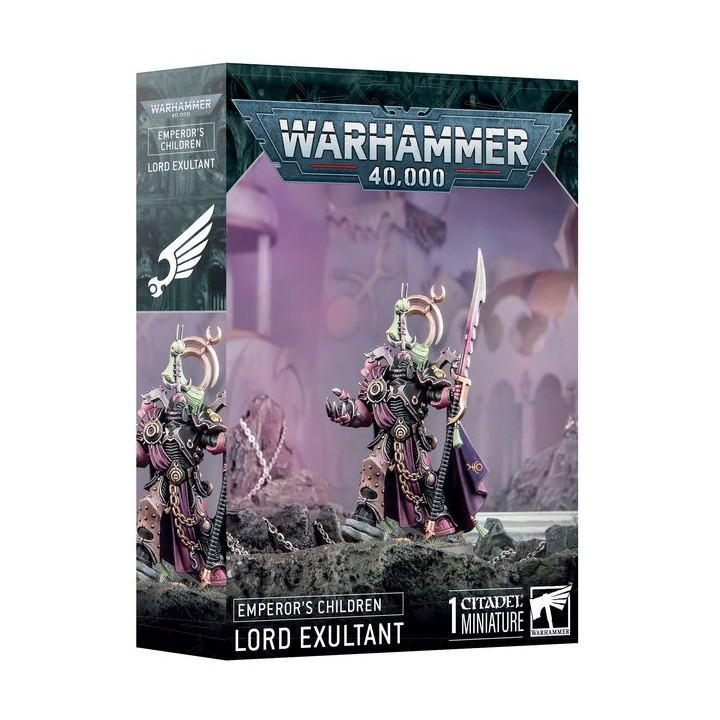 Seigneur Exultant - Emperors Children - wh40k